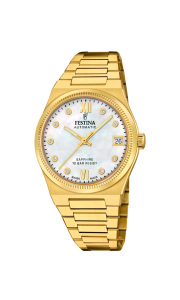 RELOJ FESTINA SWISS SEÑORA AUTOMÁTICO ESFERA NÁCAR