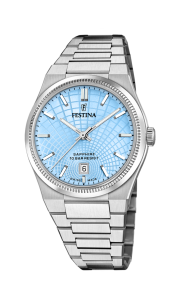 RELOJ DE HOMBRE FESTINA SWISS MADE RIVÉ AZUL