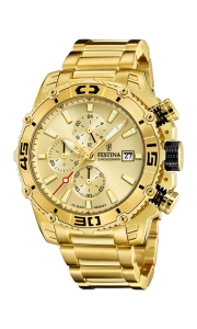 RELOJ DE HOMBRE FESTINA PRESTIGE CON ESFERA BEIGE