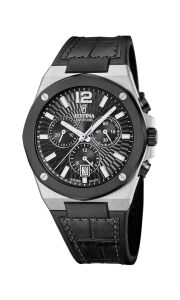 RELOJ DE HOMBRE FESTINA SWISS MADE VALLÉE NEGRO