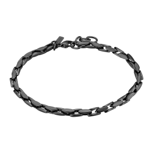 Pulsera de Acero Negro Lotus Style