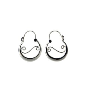 Pendientes Aros de Plata Medianos