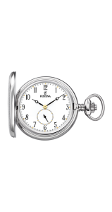 Reloj Festina Acero de Bolsillo Quartz