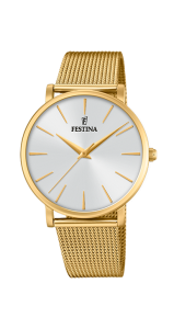 Reloj Festina Acero Dorado