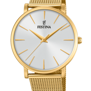 Reloj Festina Acero Dorado