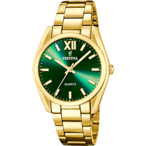 Reloj Festina Unisex de Acero Dorado