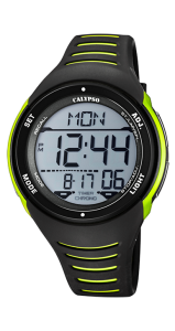 Reloj Digital Calypso Negro y Verde