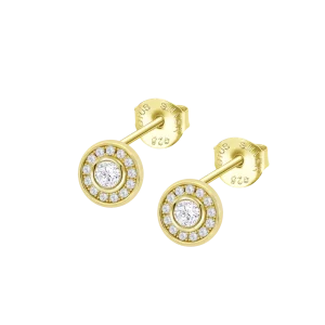 Pendientes Plata y Circonitas