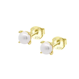Pendientes de Plata y Perla