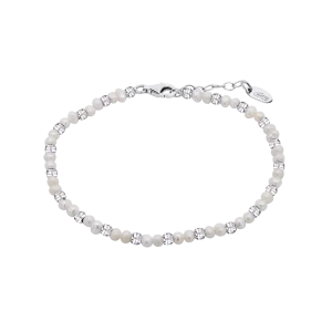 PULSERA LOTUS SILVER PLATA