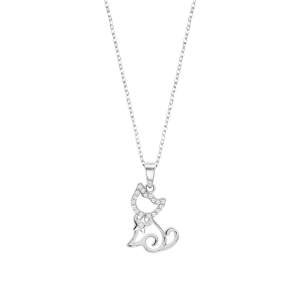 Lotus Silver Collar Gato