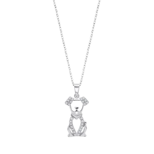 Lotus Silver Collar Perro