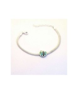 PULSERA CONCHA ESMALTE