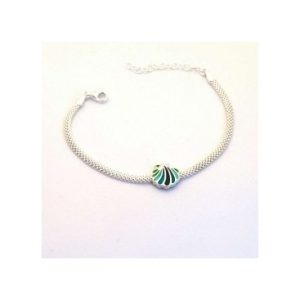 PULSERA CONCHA ESMALTE