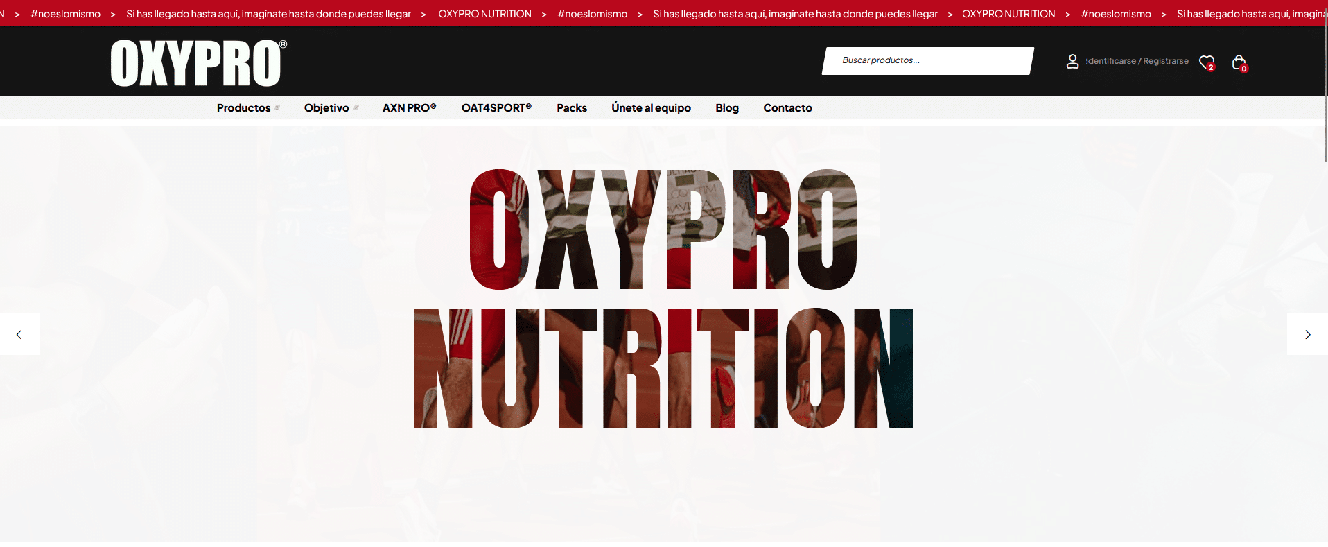 Oxypro Nutrition