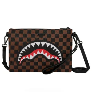 Bolso de mano Sprayground Check 2 Emboss