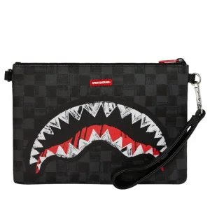 Bolso de mano Sprayground Scribble Shark
