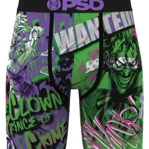 Bóxer PSD underwear Joker Wanted