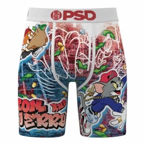 Bóxer PSD underwear Tom & Jerry Trap