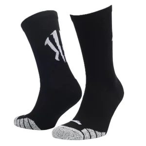 Calcetines Anta KAI Crew Terry Negros