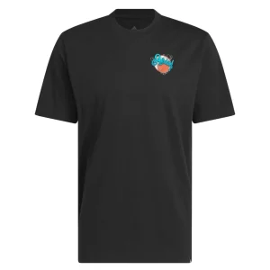 Camiseta Adidas Nothing but Net en Negro