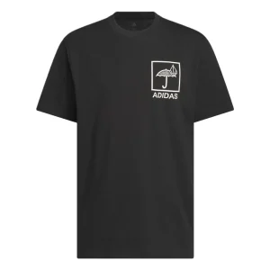 Camiseta Adidas Rainning Buckets Graphic negra