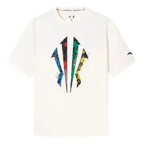 Camiseta Anta KAI Logo Beige