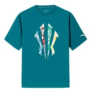 Camiseta Anta KAI Logo Verde