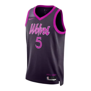 Camiseta Anthony Edwards Minnesota Timberwolves City Edition Swingman Jersey