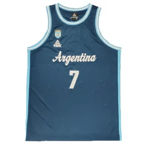 Camiseta Facundo Campazzo Argentina baloncesto – Peak azul