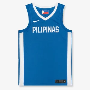 Camiseta Filipinas basketball Nike swingman azul