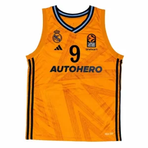 Camiseta Hugo González Real Madrid Baloncesto Euroliga Segunda Equipación – Adidas 2025