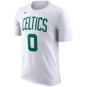 Camiseta Jayson Tatum N&N Association Edition Boston Celtics Blanca