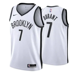 Camiseta Kevin Durant Brooklyn Nets Nike Association Edition Junior