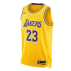 Camiseta Lebron James Icon Edition Lakers Nike Swingman Jersey