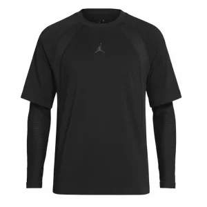 Camiseta manga larga Jordan Sport negra