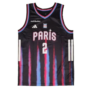 Camiseta Nadir Hifi Paris Basketball Adidas negra
