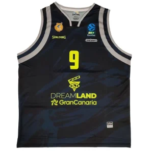 Camiseta Nicolas Brussino Gran Canaria Eurocup Spalding