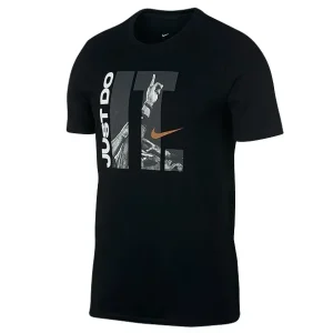 Camiseta Nike Just Do It Dry tee black