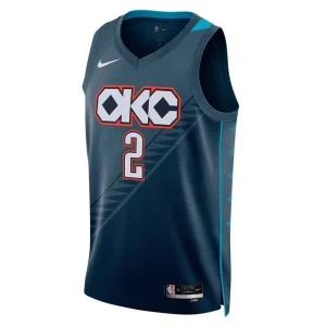 Camiseta Shai Gilgeous Alexander Oklahoma City Thunder Edition Swingman Jersey