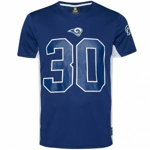 Camiseta Todd Gurley II Los Angeles Rams Fanatics