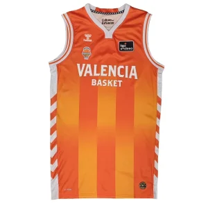 Camiseta Valencia Basket ACB Primera Equipacion Oficial 2026 Hummel