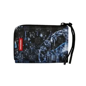 Cartera Sprayground Fire & Ice Shark Wallet