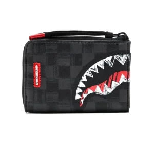 Cartera Sprayground Scribble Shark wallet