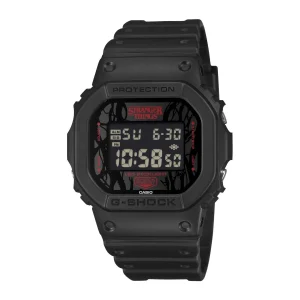 Casio G-Shock DW-5600STT-1ER Stranger Things *