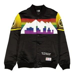 Chaqueta Denver Nuggets NBA 2025 City Edition New Era