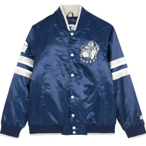 Chaqueta Georgetown Starter NCAA Bomber Jacket