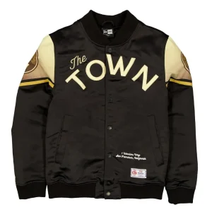 Chaqueta Golden State Warriors NBA 2025 City Edition New Era