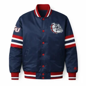 Chaqueta Gonzaga Starter NCAA Bomber Jacket