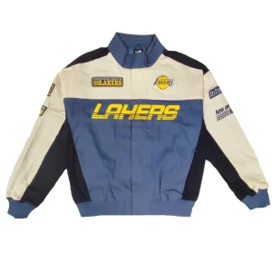 Chaqueta LA Lakers NBA Motorsport Jacket New Era Azul